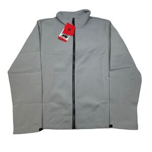 32 Degrees Heat‎ Jacket Mens Medium Gray Activewear Lightweight Full Zip
